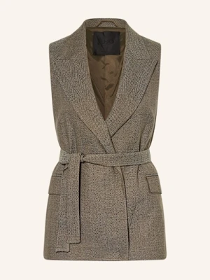 Liu Jo Kamizelka Typu Blezer gruen