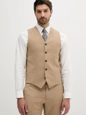 Liu Jo kamizelka z domieszką wełny