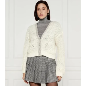 Liu Jo Kardigan | Loose fit | z dodatkiem wełny