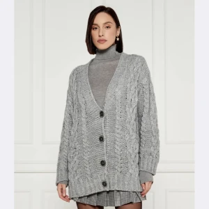 Liu Jo Kardigan | Oversize fit | z dodatkiem wełny