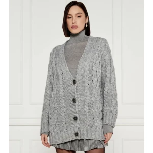 Liu Jo Kardigan | Oversize fit | z dodatkiem wełny