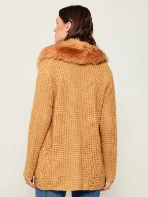 Liu Jo Kardigan | Regular Fit | z dodatkiem wełny