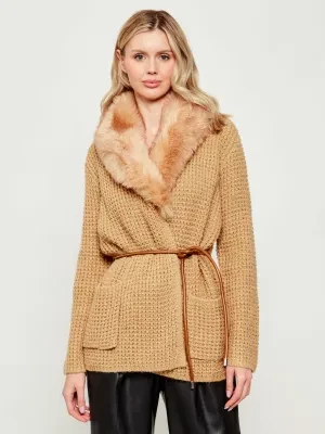 Liu Jo Kardigan | Regular Fit | z dodatkiem wełny