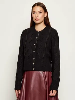 Liu Jo Kardigan | Regular Fit | z dodatkiem wełny