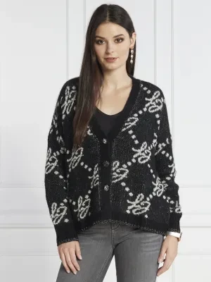 Liu Jo Kardigan | Regular Fit | z dodatkiem wełny