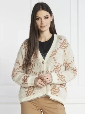 Liu Jo Kardigan | Regular Fit | z dodatkiem wełny