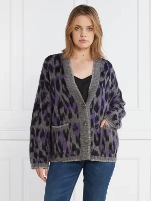 Liu Jo Kardigan | Regular Fit | z dodatkiem wełny