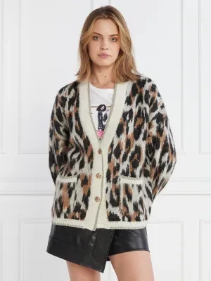 Liu Jo Kardigan | Regular Fit | z dodatkiem wełny