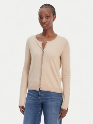 Liu Jo Kardigan WA6280 MS49I Beżowy Regular Fit