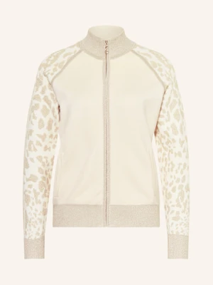 Liu Jo Kardigan Z Błyszczącą Przędzą weiss