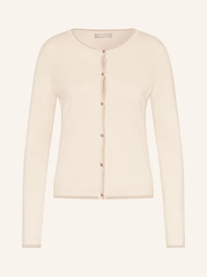 Liu Jo Kardigan Z Błyszczącą Przędzą weiss