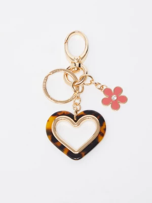 Liu Jo Keyring With Heart LIUJO