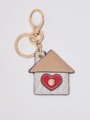 Liu Jo Keyring With House