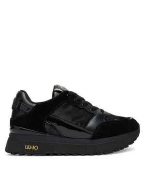 Liu Jo Kids Sneakersy Maxi Wonder 91 BF5005 PX522 Czarny