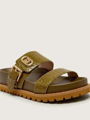 Liu Jo Klapki LIVIA 02 khaki