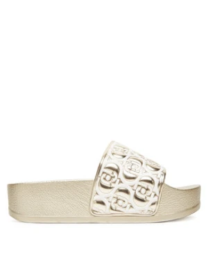 Liu Jo Klapki Mykonos 01 BA5097 EX252 Złoty