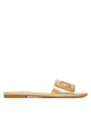 Liu Jo Klapki Sandy 03 SA6127 EX029 Złoty