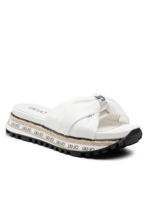 Liu Jo Klapki Wonder Sandal 38 4A2463 EX122 Biały