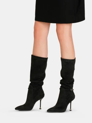 Zdjęcie produktu Liu Jo Knee-high Boots With Decorative Buckle LIUJO