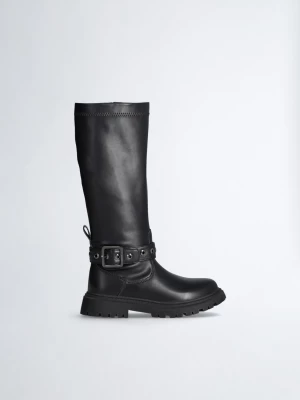 Liu Jo Knee-high Boots With Strap LIUJO