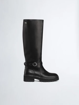 Liu Jo Knee-high Leather Boots LIUJO