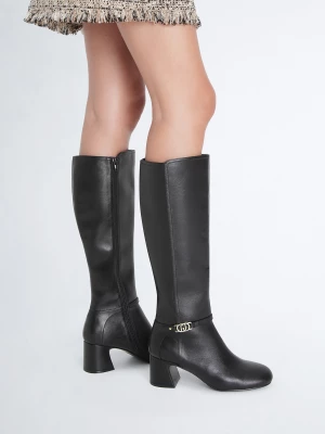 Liu Jo Knee-high Leather Boots LIUJO