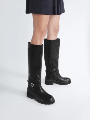 Liu Jo Knee-high Leather Boots LIUJO