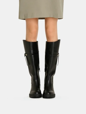Liu Jo Knee-high Leather Boots LIUJO