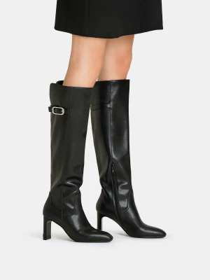 Liu Jo Knee-high Leather Boots LIUJO