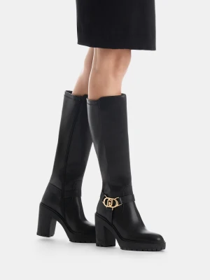 Liu Jo Knee-high Leather Boots LIUJO