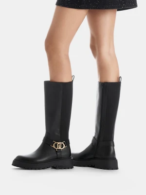 Liu Jo Knee-high Leather Boots LIUJO