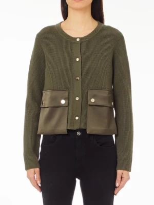 Liu Jo Knit Cardigan With Pockets LIUJO