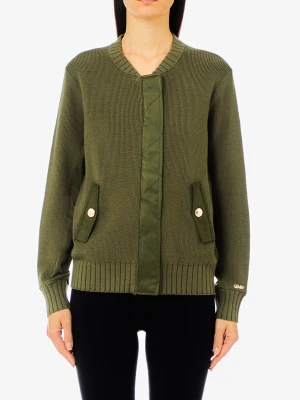 Liu Jo Knit Cardigan With Zip LIUJO