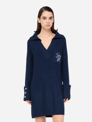 Liu Jo Knit Cotton Dress LIUJO