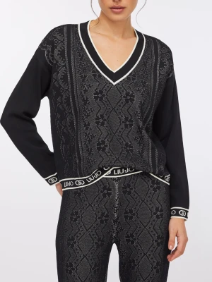 Liu Jo Knit czarny