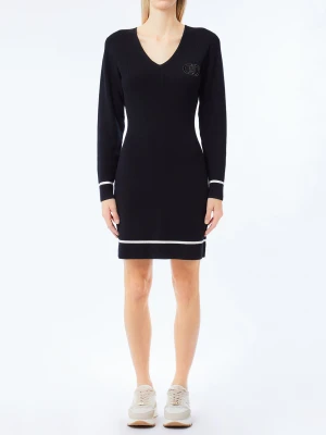Liu Jo Dress In Knit czarny