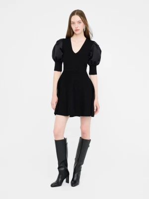Liu Jo Knit Dress With Balloon Sleeves LIUJO