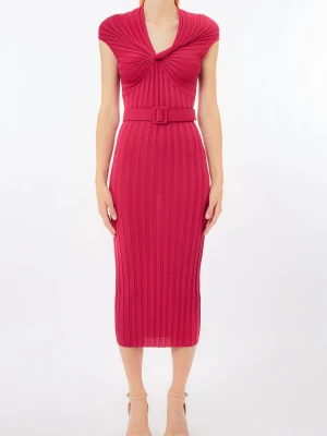 Liu Jo Knit Dress With Belt