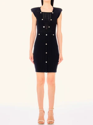 Liu Jo Knit Dress With Buttons LIUJO