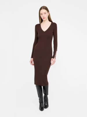 Liu Jo Knit Dress With Gemstones LIUJO