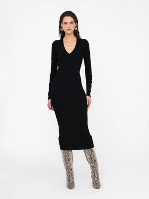 Liu Jo Knit Dress With Gemstones LIUJO