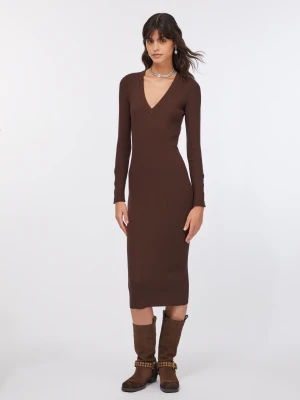 Liu Jo Knit Dress With Gemstones LIUJO
