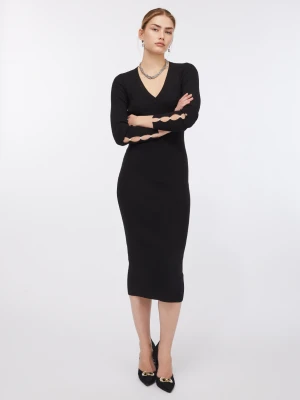 Liu Jo Knit Dress With Gemstones LIUJO