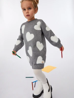 Liu Jo Knit Dress With Hearts LIUJO