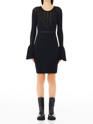 Liu Jo Knit Dress With Lace LIUJO