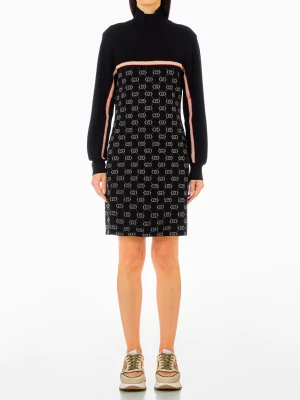 Liu Jo Knit Dress With Logo LIUJO