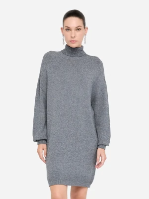 Liu Jo Knit Dress With Micro-sequins LIUJO