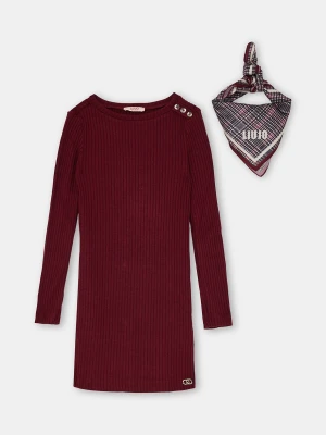 Liu Jo Knit Dress With Scarf LIUJO