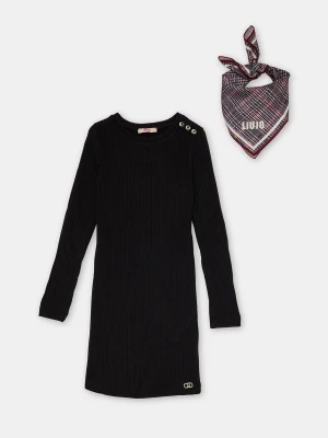 Liu Jo Knit Dress With Scarf LIUJO