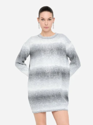 Liu Jo Knit Dress With Sequins LIUJO